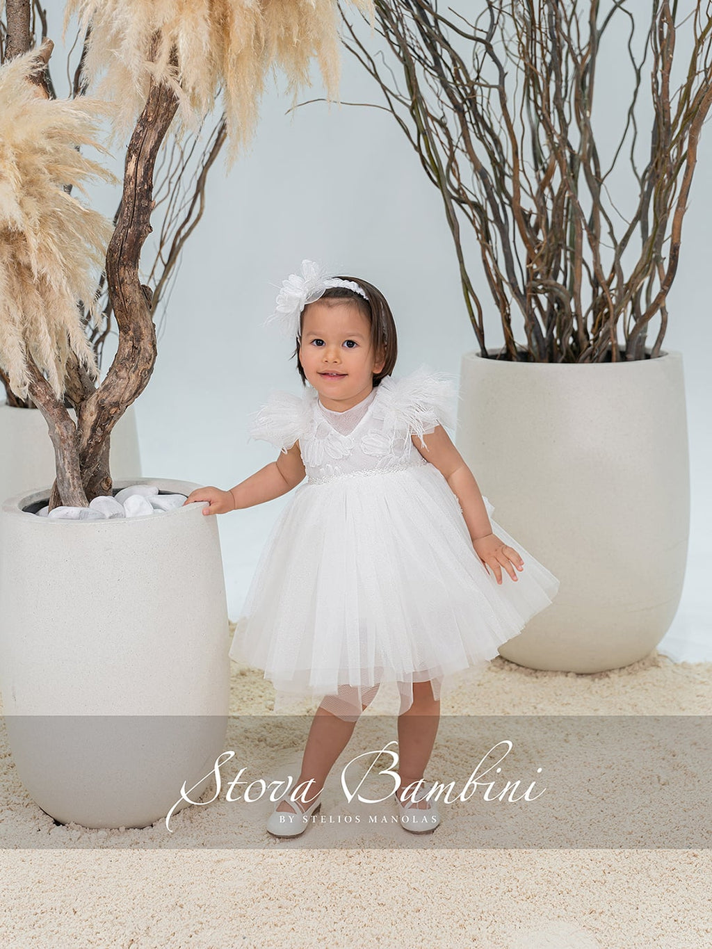 Βαπτιστικό Φόρεμα SS26 G17 Stova Bambini