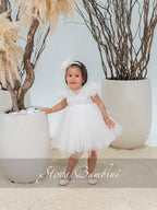 Βαπτιστικό Φόρεμα SS26 G17 Stova Bambini