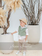 Βαπτιστικό Σύνολο SS26 B8 Stova Bambini