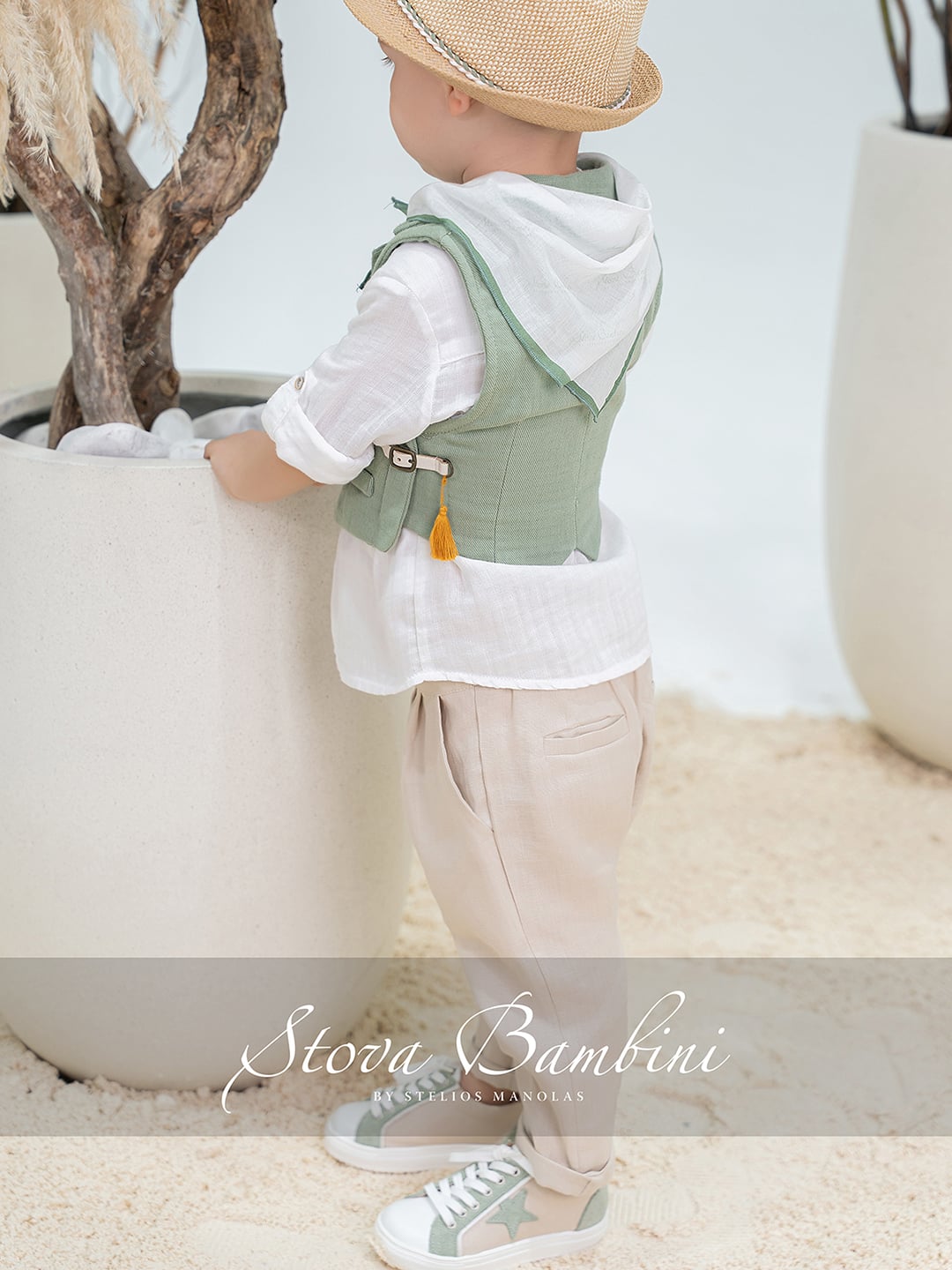 Βαπτιστικό Σύνολο SS26 B8 Stova Bambini