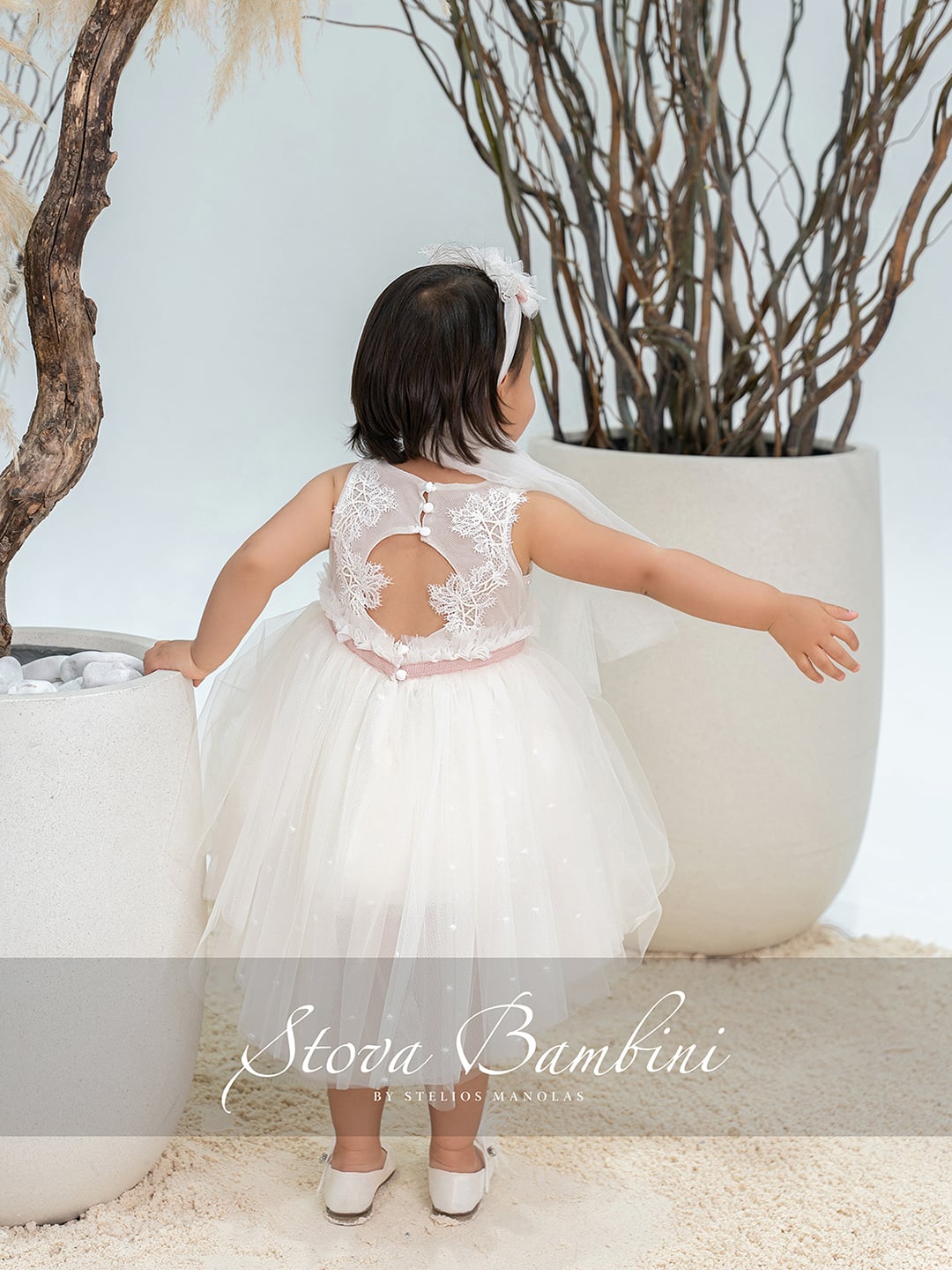 Βαπτιστικό Φόρεμα SS26 G1 Stova Bambini