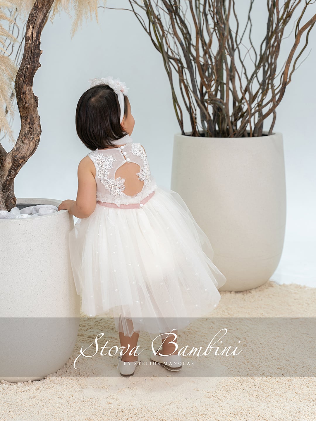 Βαπτιστικό Φόρεμα SS26 G1 Stova Bambini
