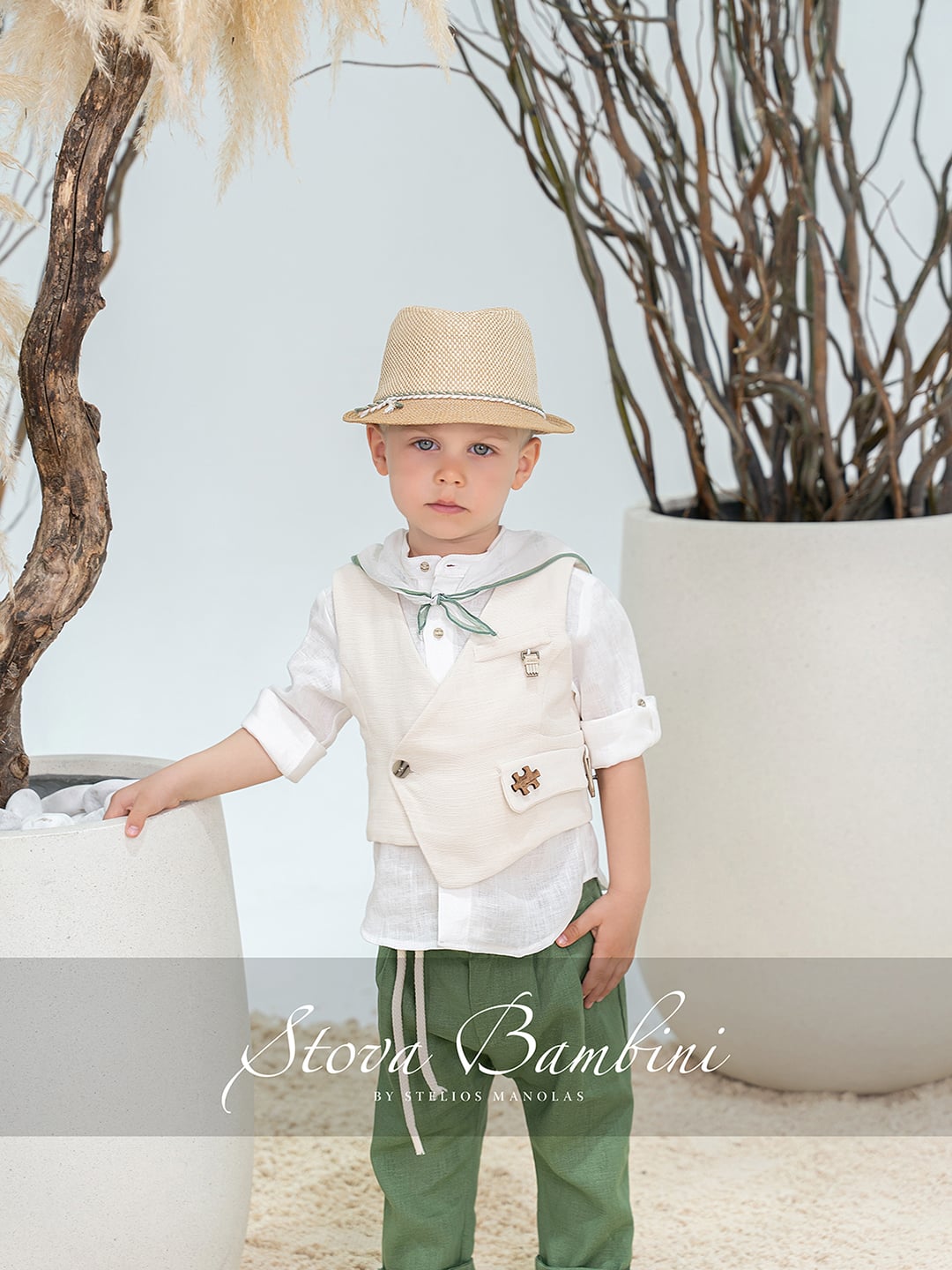 Βαπτιστικό Σύνολο SS26 B6 Stova Bambini