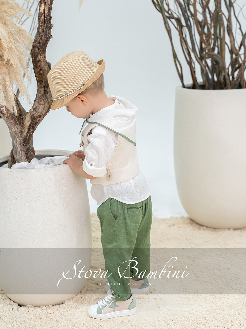 Βαπτιστικό Σύνολο SS26 B6 Stova Bambini