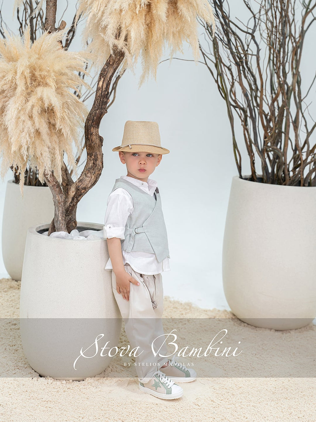 Βαπτιστικό Σύνολο SS26 B13 Stova Bambini