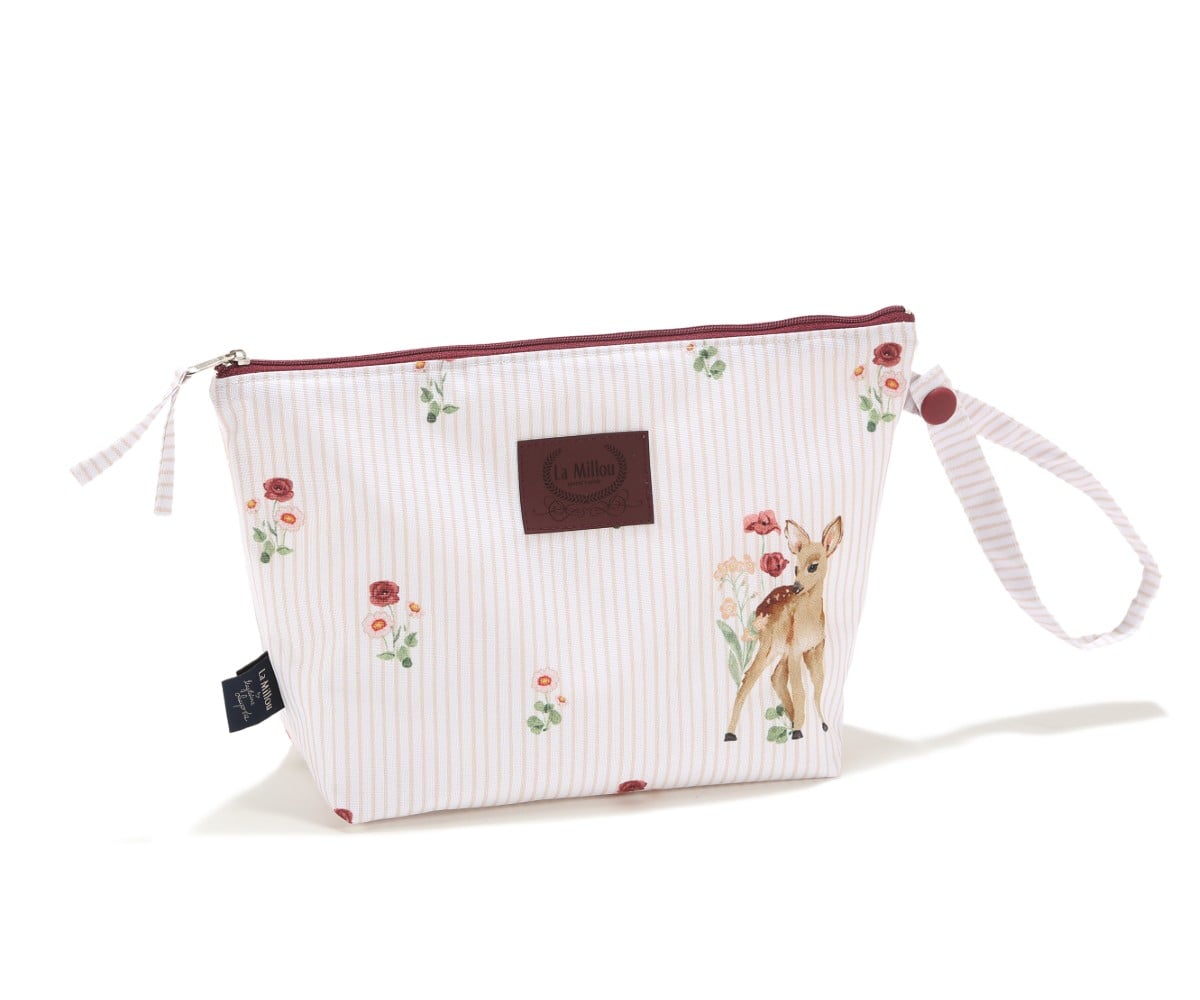 La Millou Waterproof Cosmetic Bag Bambiland