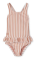 Μαγιώ Ολόσωμο Liewood Amara Stripe Tuscany rose