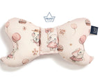 La Millou Organic Jersey Angel’s Wings Rossie Velvet Smoke Rose