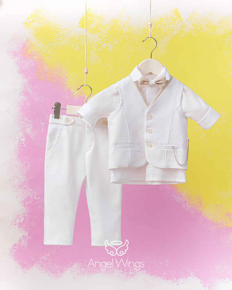 Βαπτιστικό Σετ SS25 LEONARD Angel Wings