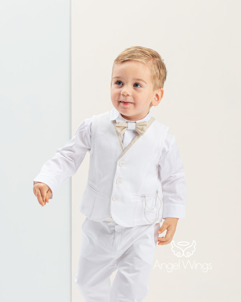Βαπτιστικό Σετ SS25 LEONARD Angel Wings