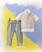 Βαπτιστικό Σετ SS25 CARLOS Angel Wings