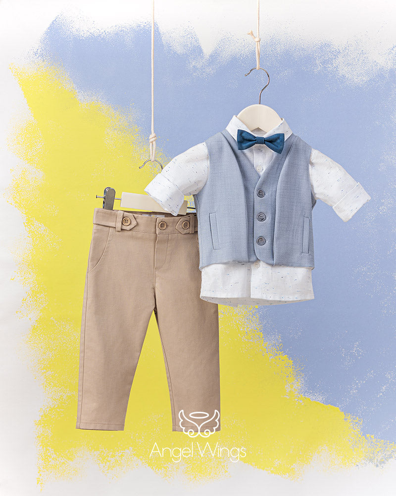Βαπτιστικό Σετ SS25 HENRY Angel Wings