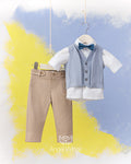 Βαπτιστικό Σετ SS25 HENRY Angel Wings