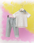 Βαπτιστικό Σετ SS25 SILVIO Angel Wings