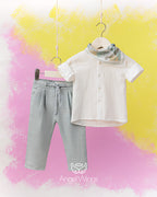 Βαπτιστικό Σετ SS25 SILVIO Angel Wings