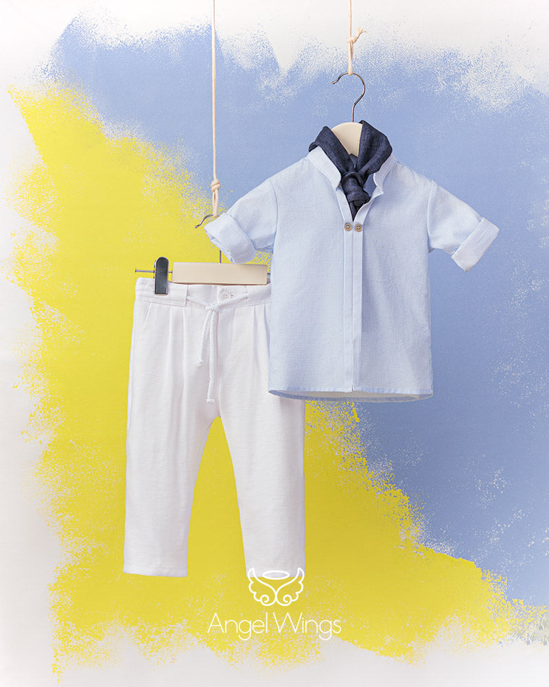 Βαπτιστικό Σετ SS25 GIORGIO Angel Wings