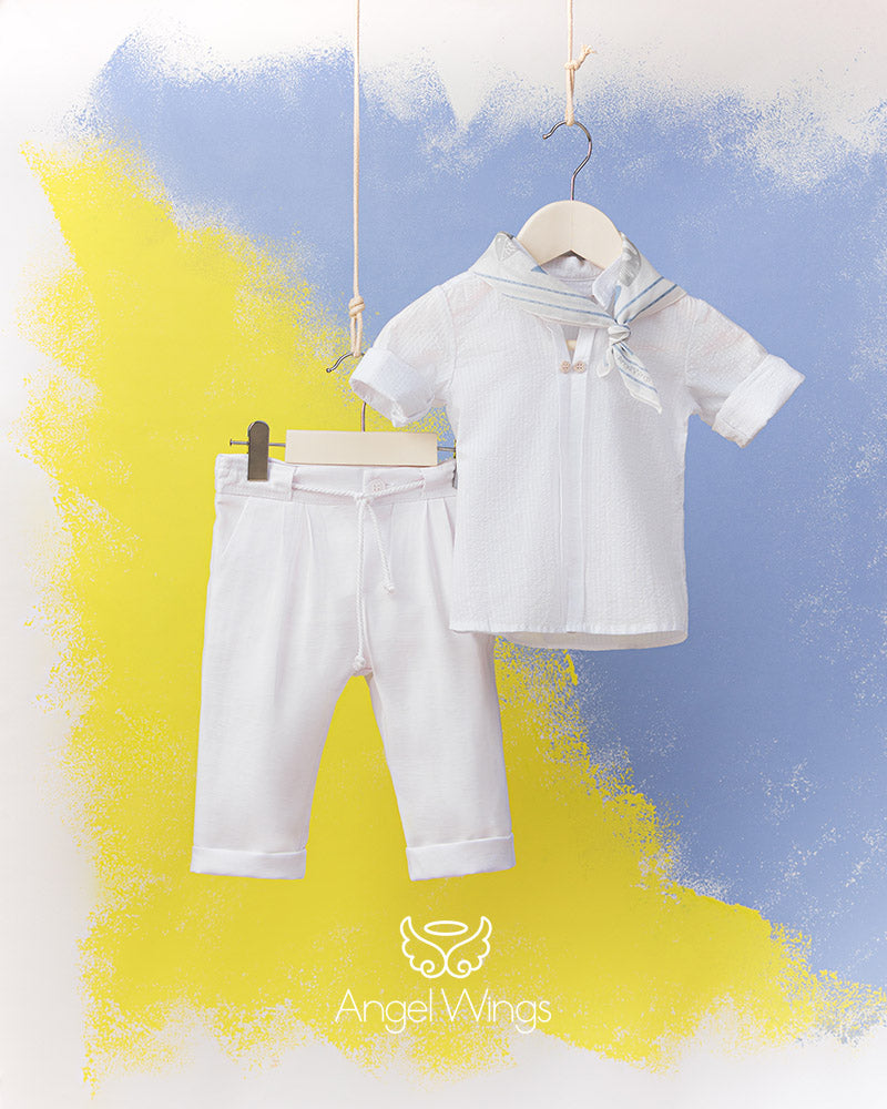 Βαπτιστικό Σετ SS25 ARISTOTELE Angel Wings