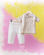 Βαπτιστικό Σετ SS25 MICHEL  Angel Wings