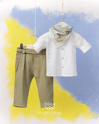 Βαπτιστικό Σετ SS25 OLIVER Angel Wings
