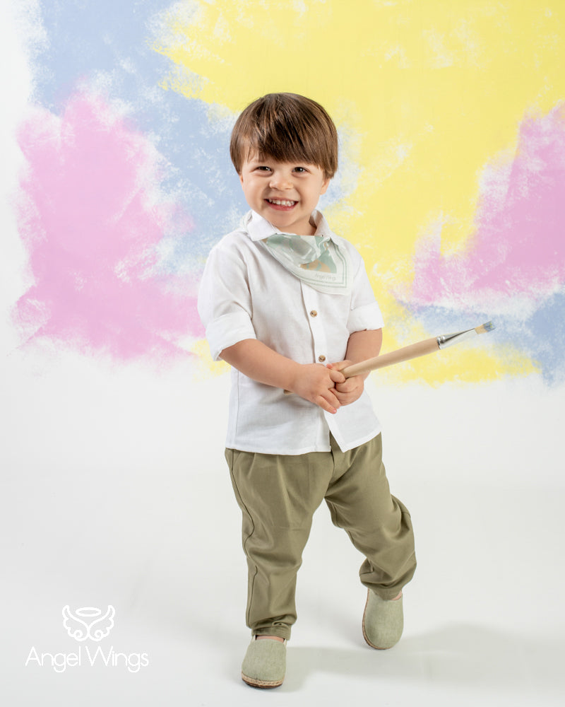 Βαπτιστικό Σετ SS25 OLIVER Angel Wings