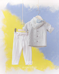 Βαπτιστικό Σετ SS25 PATRICK  Angel Wings