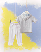 Βαπτιστικό Σετ SS25 PATRICK  Angel Wings