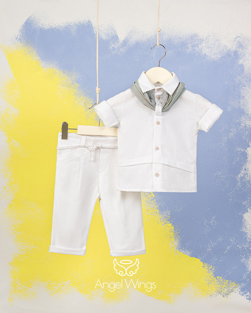 Βαπτιστικό Σετ SS25 GABRIEL Angel Wings