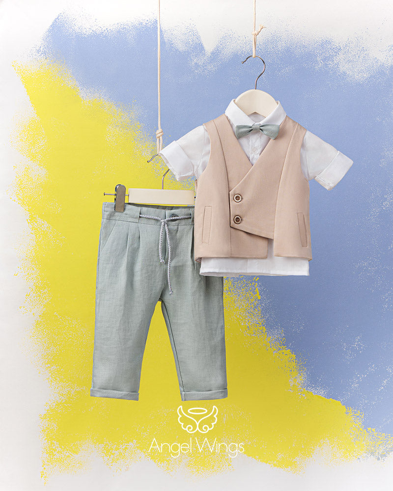 Βαπτιστικό Σετ SS25 PIERE Angel Wings