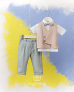 Βαπτιστικό Σετ SS25 PIERE Angel Wings