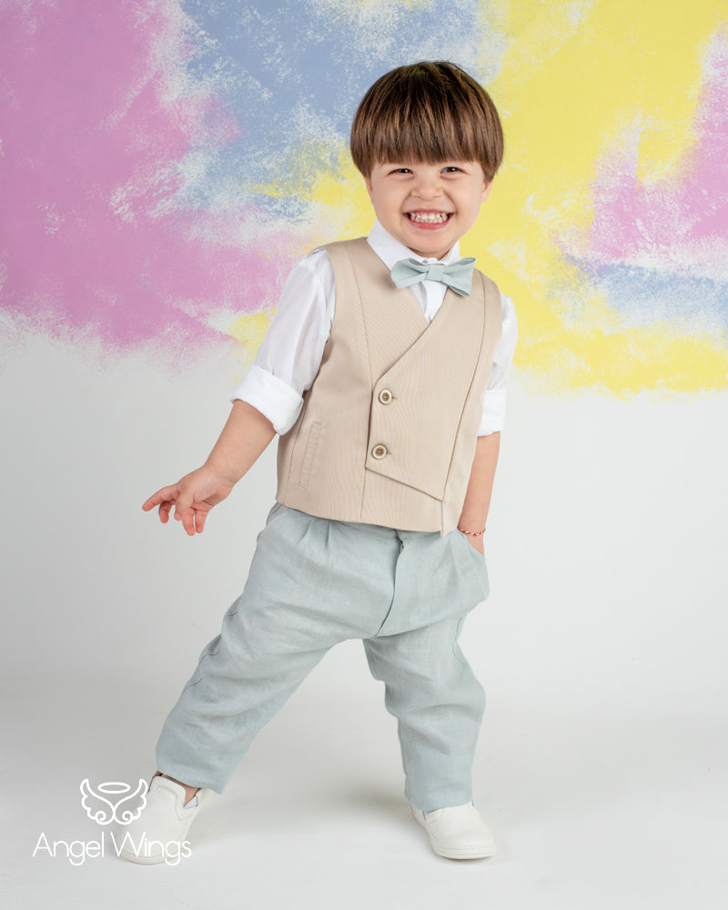 Βαπτιστικό Σετ SS25 PIERE Angel Wings