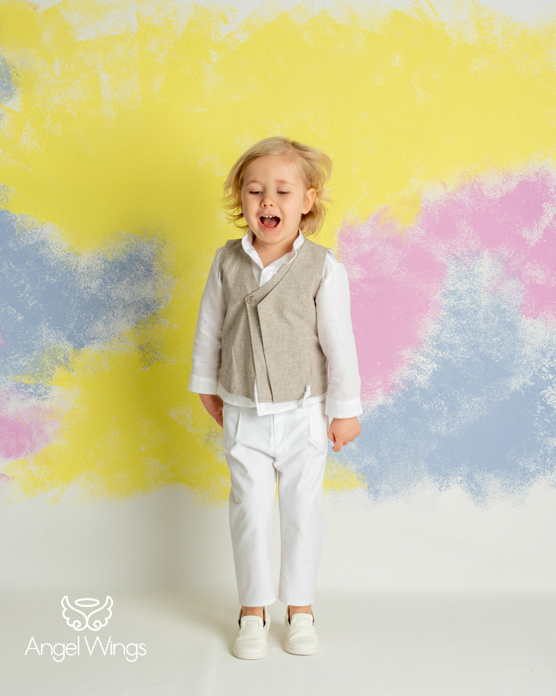 Βαπτιστικό Σετ SS25 ΑΧΙΛΛΕΑΣ Angel Wings