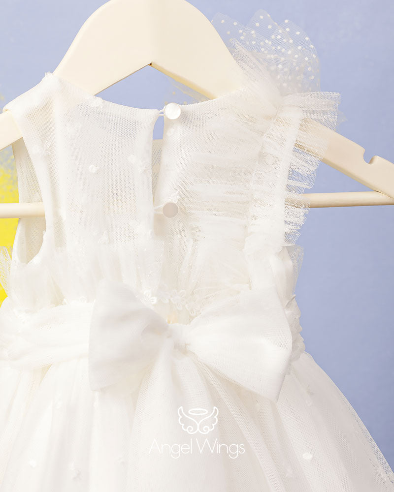 Βαπτιστικό Φόρεμα SS25 ALBA Angel Wings