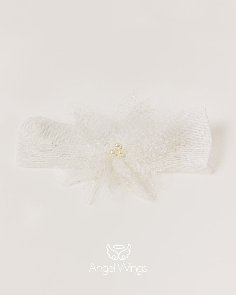 Βαπτιστικό Φόρεμα SS25 ALBA Angel Wings