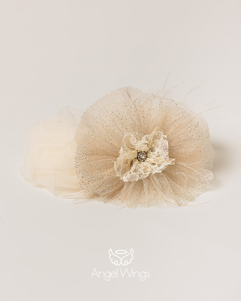 Βαπτιστικό Φόρεμα SS25 YOLANDA Angel Wings