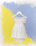 Βαπτιστικό Φόρεμα SS25 PALOMA Angel Wings