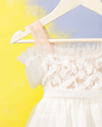 Βαπτιστικό Φόρεμα SS25 PALOMA Angel Wings