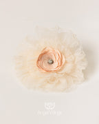 Βαπτιστικό Φόρεμα SS25 VALENTINA pink Angel Wings
