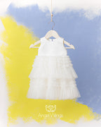 Βαπτιστικό Φόρεμα SS25 VALENTINA Angel Wings