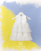 Βαπτιστικό Φόρεμα SS25 VALENTINA Angel Wings
