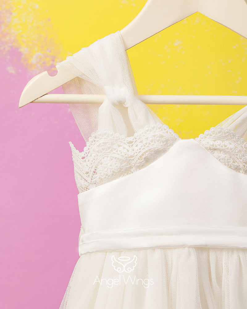 Βαπτιστικό Φόρεμα SS25 ΜΙΜΟΖΑ Angel Wings