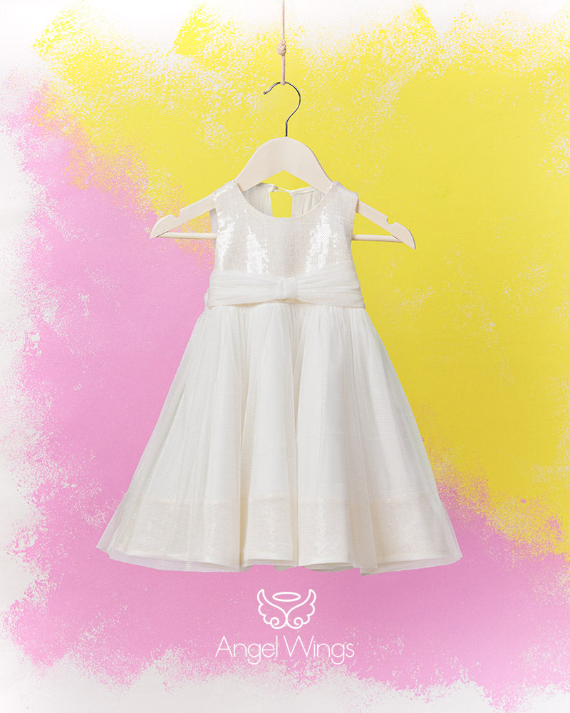Βαπτιστικό Φόρεμα SS25 JASMIN Angel Wings