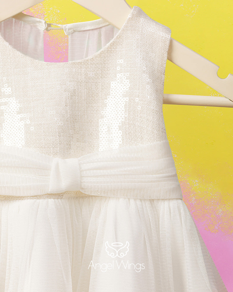 Βαπτιστικό Φόρεμα SS25 JASMIN Angel Wings