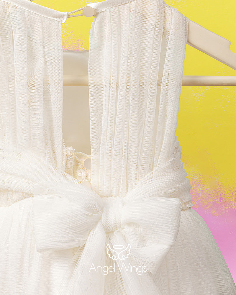 Βαπτιστικό Φόρεμα SS25 JASMIN Angel Wings