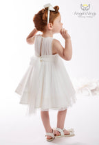 Βαπτιστικό Φόρεμα SS25 JASMIN Angel Wings