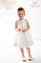 Βαπτιστικό Φόρεμα SS25 JASMIN Angel Wings