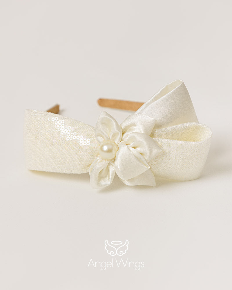 Βαπτιστικό Φόρεμα SS25 JASMIN Angel Wings