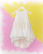 Βαπτιστικό Φόρεμα SS25 MARGARET Angel Wings
