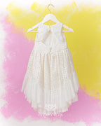Βαπτιστικό Φόρεμα SS25 MARGARET Angel Wings