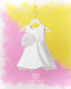 Βαπτιστικό Φόρεμα SS25 AMELIE Angel Wings