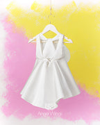 Βαπτιστικό Φόρεμα SS25 AMELIE Angel Wings